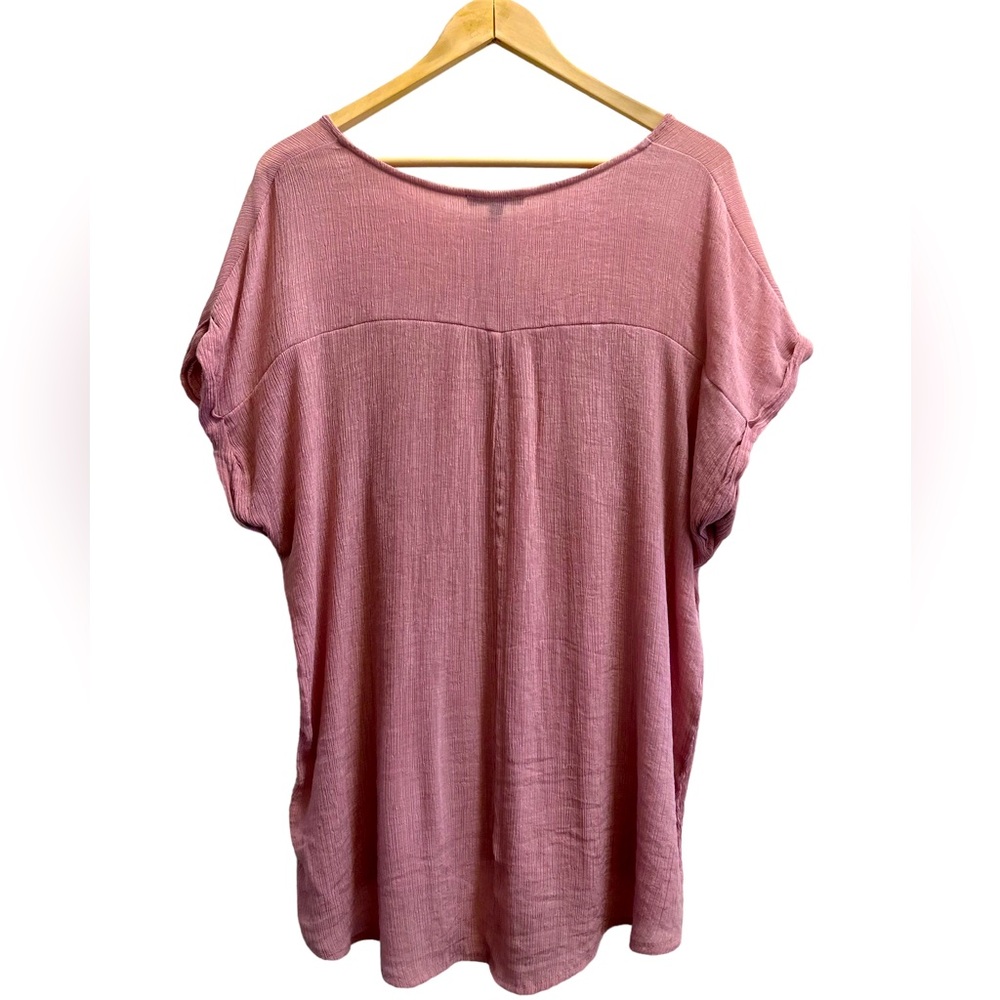 Le Rouge Rayon Blouse - Picture 2 of 3